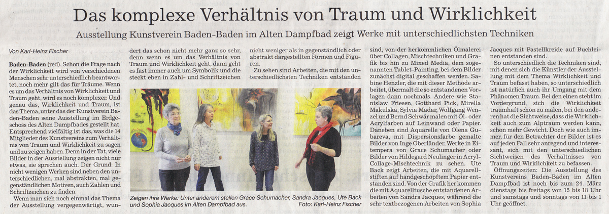 Kunstausstellung Baden-Baden